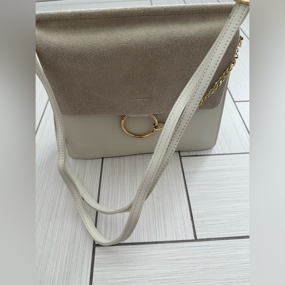 Leather Shoulder Bag